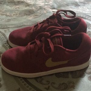Nike Boys Red Shoes
